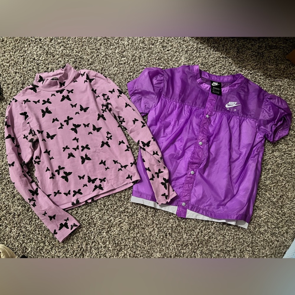 Big Girl Shirt Lot (Nike + SHEIN)
